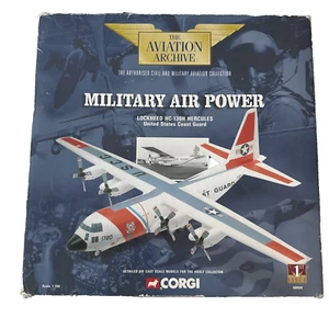 Corgi Lockheed HC-130H HERCULES Guardia Costiera degli Stati Uniti, 1a emissione, #48404, NOS - Foto 1 di 12