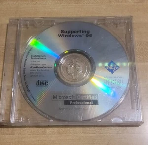 Supporting Windows 95 CD-ROM • Microsoft Cert. Professional Approved Study Guide - Picture 1 of 2