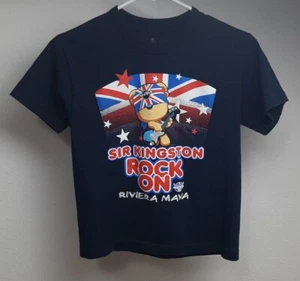 Hard Rock Roxtars Child Small Sir Kingston Riviera Maya Tshirt - Picture 1 of 3