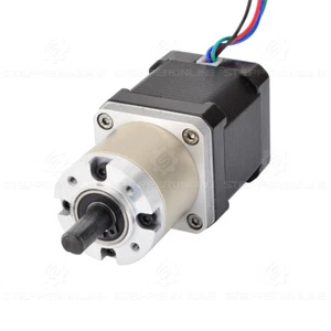 Transmisión planetaria 27:1 High Torque Nema 17 motor paso a paso 1.68A Φ8 mm longitud 48 mm CNC - Imagen 1 de 6
