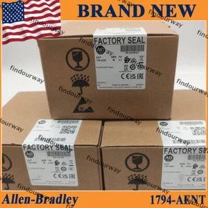 NEW 1794-AENT SER B NEW PLC  Flex I/O EtherNet/IP Adaptor 1794AENT US 1 PC - Picture 1 of 9