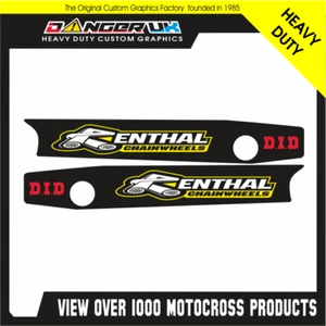 HUSQVARNA 250 450 570 2004 2005 MOTOCROSS SWING ARM GRAPHICS DECALS STICKERS - Picture 1 of 1