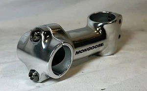 Vintage Mongoose stem MTB mountain bike 25.4 x 85mm race team bmx iboc 1 & 1/8" - Picture 1 of 7
