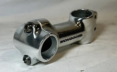 Vintage Mongoose stem MTB mountain bike 25.4 x 85mm race team bmx iboc 1 & 1/8" - Image 1 of 4