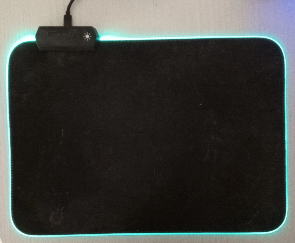 Tappetino Mouse Gaming RGB per Gamers PC Grande 800 * 360mm*25,5 mm come nuovo - Immagine 1 di 1