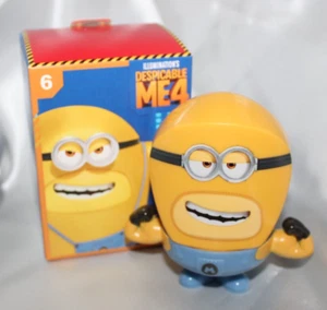 Juguete Happy Meal McDonalds 2024 - DESPICABLE ME 4 - #6 MEGA DAVE - Imagen 1 de 2
