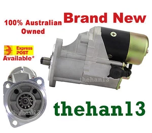 Nissan Atlas UD MK150 Diesel Starter Motor FD42 FD46 FD46T 24 Volt M2T78682 - Picture 1 of 6