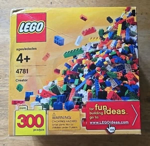 Lego 4781 Bulk Set 300 Teile NEU versiegelt im Karton Vintage selten! Versand aus PA jetzt! - Bild 1 von 6
