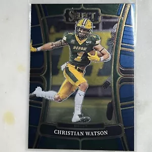 Christian Watson - North Dakota State - 2023 Select Draft Picks - BLUE - #62 - Picture 1 of 2