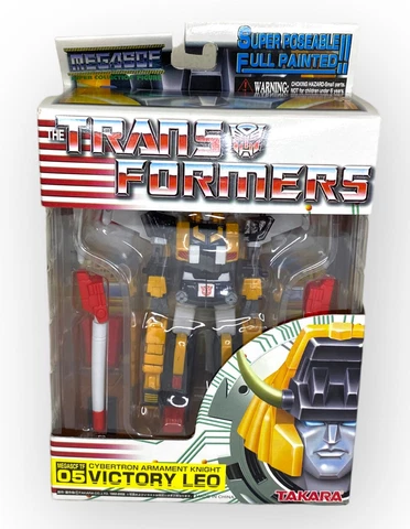 Transformers Victory Leo Mega SCF Super Collection 5" Action Figure Takara Japan Cover