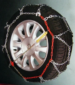 stabile Schneeketten Ketten 245/40 R 17 für PKW 12 mm mit Ö-Norm V 5117 - 18627 - Picture 1 of 3