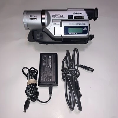 Sony PAL DCR-TRV320E Handycam Camcorder Digital8 Hi8 Video8 Video Transfer - Image 1 of 4