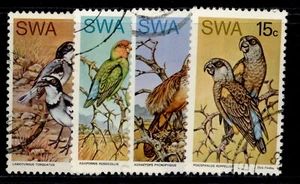 SW AFRICA - QEII 1974-89 VFU Juegos SG260-506. ELIGE DE LA LISTA - Imagen 1 de 12