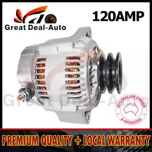 Alternator Fit Toyota Landcruiser 80 105 Series FZJ80 FZJ105 1FZ-FE 4.5L Petrol - Picture 1 of 6