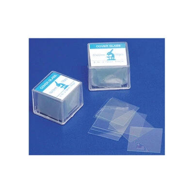 Rapid Microscope Cover Slips 18 x 18mm Pack of 100