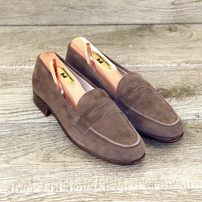 $650 * usado 1x * GRAVATI Mujer 5 M Neiman Marcus 3786 Gamuza * Añadir $15 Árboles Foto 1 de 4