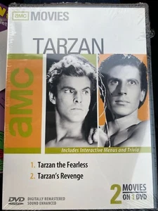 Tarzan der Furchtlose & Tarzans Rache AMC Filme Doppel Disc - Bild 1 von 2