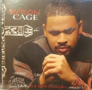 Byron Cage : Live At New Birth Cathedral - Audio CD - Imagen 1 de 2