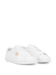 Men’s Dolce & Gabbana Saint Tropez leather sneakers - Picture 1 of 4