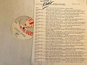 RADIO SHOW 3/17/89 RADIO INTERVIEWS: WAS (NOT WAS), KARYN WHITE, KON KAN,BREATHE - Picture 1 of 1