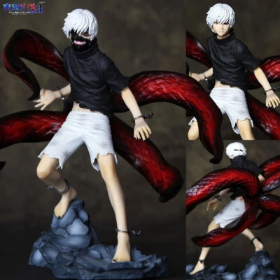 Tokyo Ghoul Kaneki Ken Anime 23cm PVC GK Action Figure Statue Model Toy Gift - Image 1 of 4