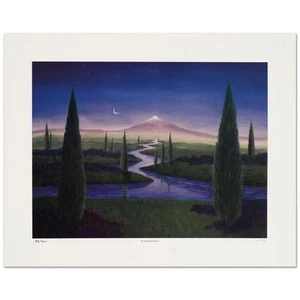  Steven Lavaggi - "Beside Still Waters" Limited Edition Lithograph, Signed - Imagen 1 de 2