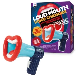 Electronic Voice Changer Megaphone Funny Kids Party Gift All Ages Record Button - Picture 1 of 3