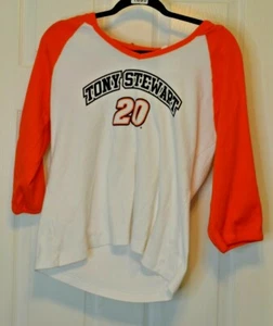 Chase Authentics Mens Shirt Sz SMNascar Tony Stewart #20 W/HOOD  Jersey - Picture 1 of 3