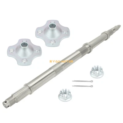 Eje trasero eje cubo de rueda para Honda Rancher 420 TRX420 2007-2013 Foto 1 de 4