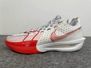 Nike Air Zoom GT Cut 3 Summit weiß picante rot Größe 10,5 Herren DV2913-101 - Bild 1 von 11