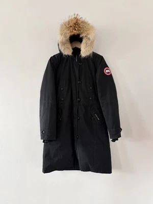 Canada Goose Kensington Women's Goose Down Hooded Parka Coat Size S - Image 1 of 4