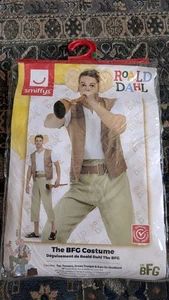 Mens Medium Smiffys Roald Dahl BFG Fancy Dress Costume. New - Picture 1 of 2