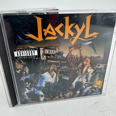 Jackyl CD 1992 Geffen Records 11 Tracks Songs USA Foto 1 de 4