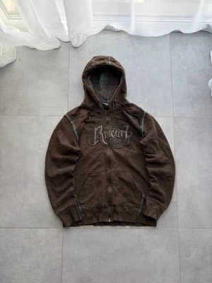 RIP CURL ZIP Vintage 90'S zip up HOODIE surf hype oakley type rare opium - Image 1 of 4