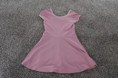 Antiguo Vestido Activo Azul Marino Niñas 8 Rosa Powersoft Patinador Tenis Atlético Go-Dry Foto 1 de 4