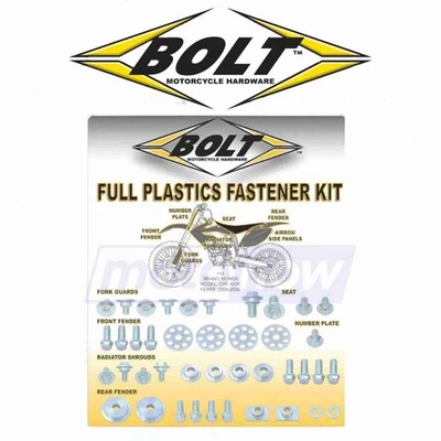 Bolt MC Full Plastic Fastener Kit for 2017-2018 KTM 300 XC-W - Shop Hardware ya Foto 1 de 4