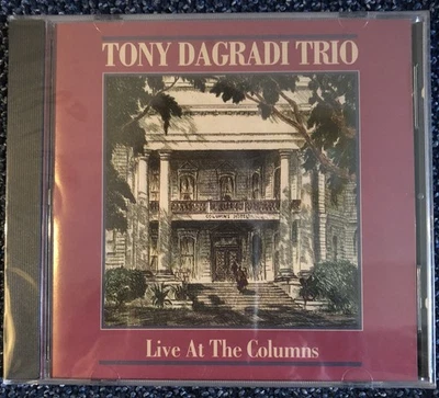 Tony Dagradi Trio - Live At The Columns, CD, Turnipseed Music, New, Sealed. - Image 1 of 2