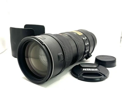 Excellent Nikon AF-S VR ED 70-200mm F2.8 #499 - Image 1 of 4