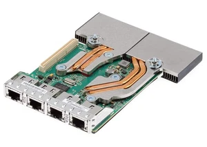 Dell QLogic FastLinQ QL41162HMRJ-DE Quad Port 10GB/1GB RJ45 rNDC - Bild 1 von 4