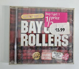 Thr Very Best Of Bay City Rollers CD - Picture 1 of 3