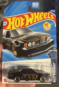 🔥Nuevo Hot Wheels ~ BMW 635 CSi HW Wild Widebody— Variante Negra 2025 Difícil de Encontrar🔥 - Imagen 1 de 4