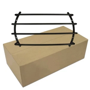 25 Goldwood Sound BAR-12B Steel Black Bar Tube Grills for 12" Speaker Woofers - Picture 1 of 4