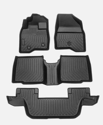 Alfombrillas de coche para Ford Explorer 2011-2014 asientos de banco TPE revestimiento de carga alfombras Foto 1 de 4