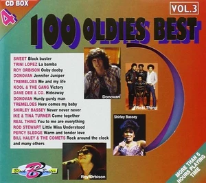 Various Artists 100 Oldies Best Vol.3 (CD) - Picture 1 of 6