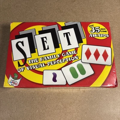 SET The Family Game of Visual Perception Card Game Brand New Sealed - Image 1 of 2