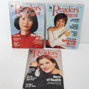 Lot of 3  Reader's Digest Magazines 2000 February / January & February 2001 - Picture 1 of 6