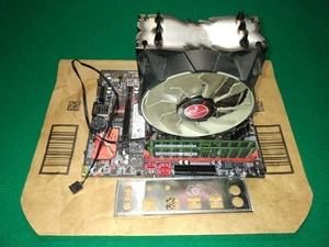 X99 Xeon e5-2640 v4 512gb m.2 SATA 64gb DDR4 RAM Cooler Machinist RS9 Combo - Zdjęcie 1 z 4