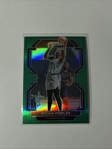 2022 Panini Prizm WNBA Sylvia Fowles #26 Green Prizm - Bild 1 von 2