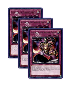 Yugioh! Apophis die Sumpfgottheit MZTM-DE110 (Selten) 1. Auflage 3x - Bild 1 von 1