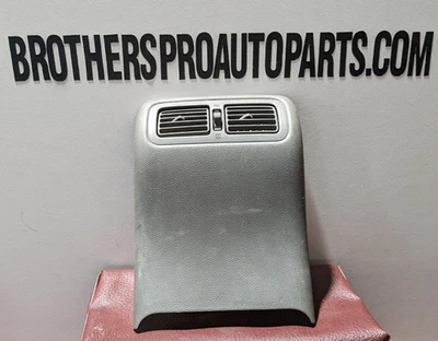 Infiniti G25 2011 sedán consola central cubierta trasera OEM Foto 1 de 4